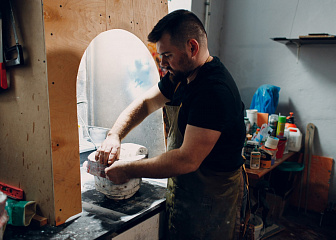 Комплектовщик гипсовых форм